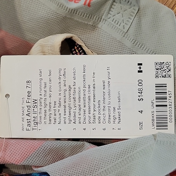 SEAWHEEZE '18 Fast & Free 7/8 Tight II Floral Millefiori Coral Cherry Blossom 4 - Picture 11 of 11